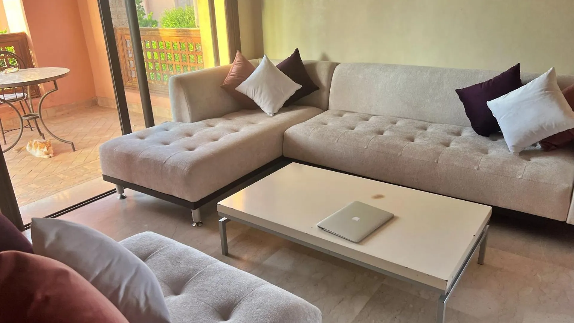 Apartmán Bright Condo W/ Pool Marakéš