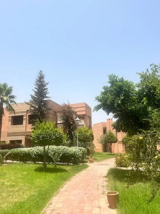 Bright Condo W/ Pool Marakéš